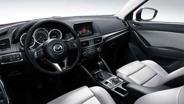 Интерьер Mazda CX-5, Фото: Mazda