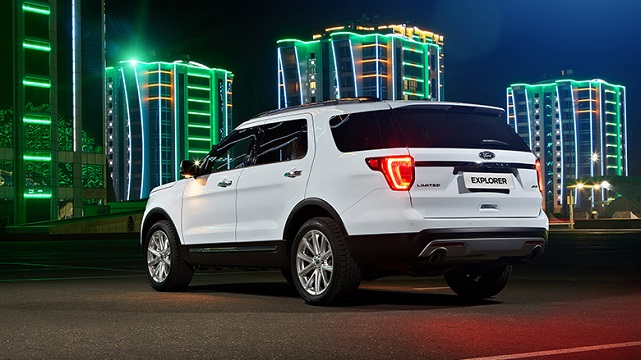 Ford Explorer, Фото: Ford