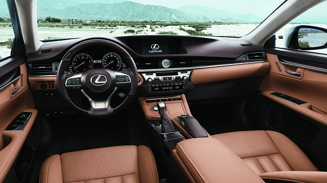 Интерьер Lexus ES, Фото: Lexus