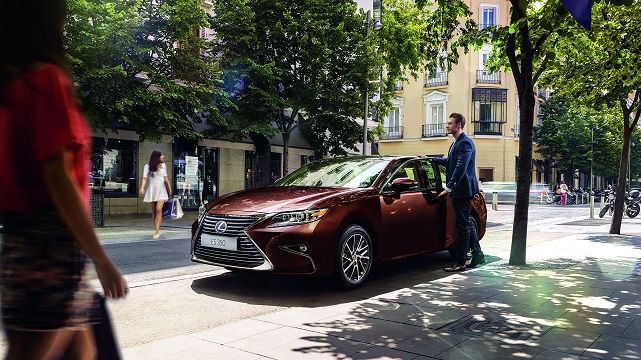 Lexus ES 350, Фото: Lexus