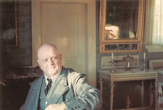 Jean Sibelius in 1938. Photo: Georg von Wendt