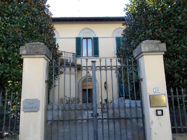 Casa di Ruggero Leoncavallo. Source: Pivari