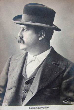 Руджеро Леонкавалло (Ruggero Leoncavallo), 1857-1919. Фото: Wikipedia 
