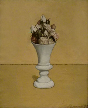 Джорджио Моранди, Цветы, 1920