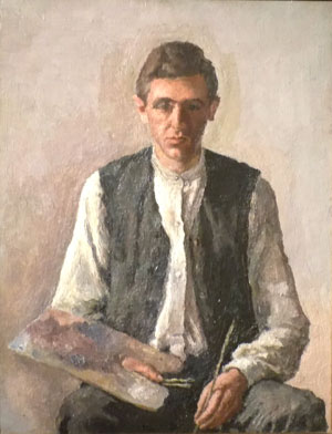 Джорджио Моранди, Автопортрет, 1925