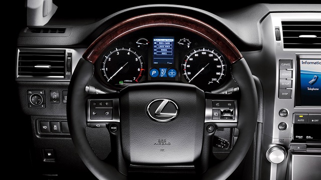 Интерьер Lexus GX 460, Фото: Lexus