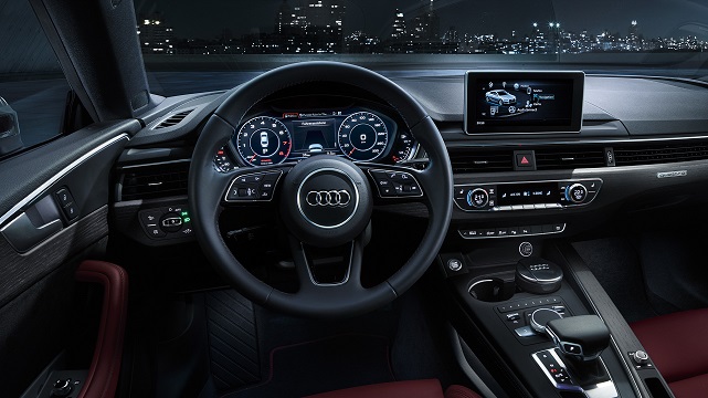 Интерьер Audi A5, Фото: Audi