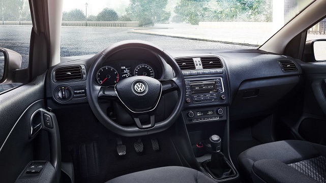 Интерьер Volkswagen Polo, Фото: Volkswagen