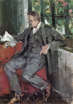 К. А. Коровин Портрет Ф. И. Шаляпина, 1905