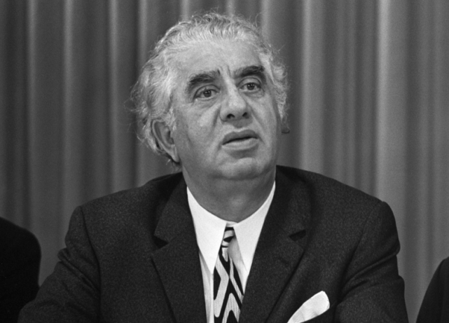 Aram Khachaturian in 1971