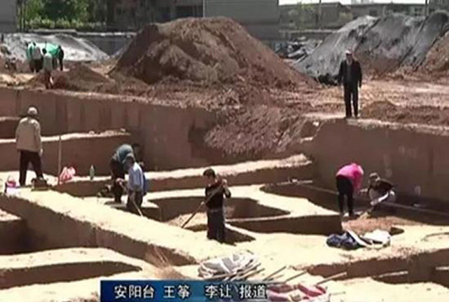 Гробницы хуннов в Китае. Фото: Жэньминь Жибао
