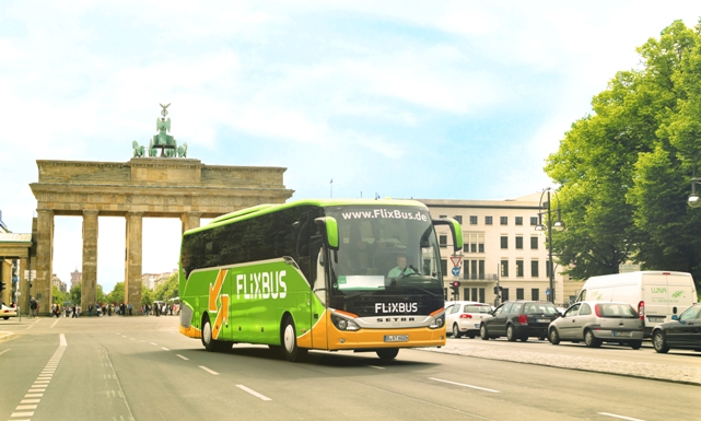 Flixbus in Munich