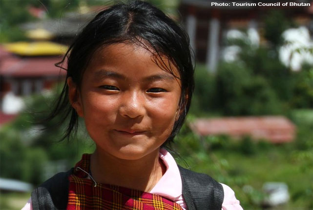 Королевство Бутан, где все счастливы. Фото: Совета по Туризму Бутана