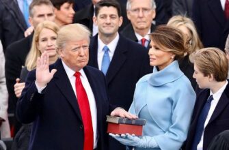 Donald Trump swearing in ceremony