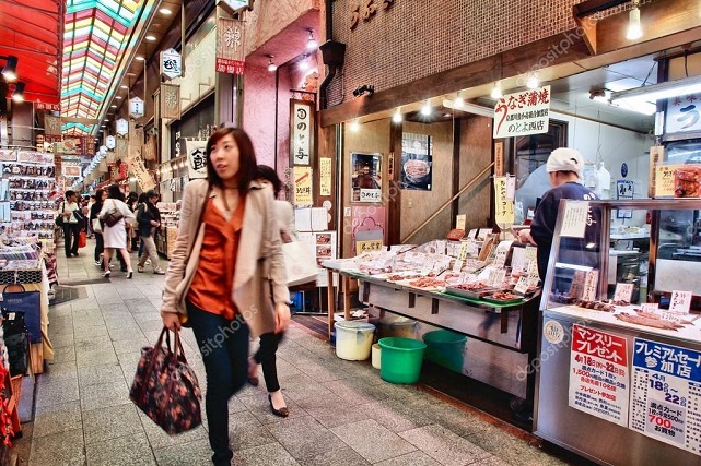 Японский рынок, Фото: depositphotos