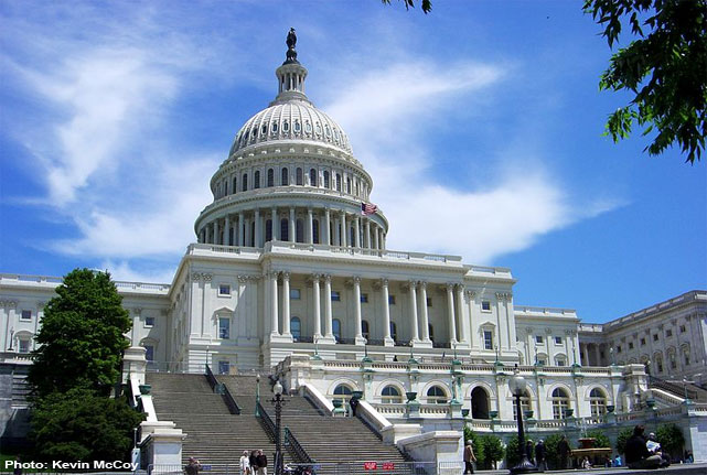 Конгресс США. Фото: Википедия