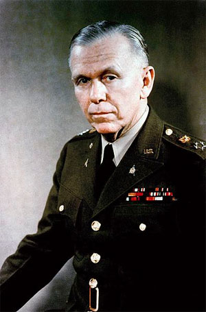 Генерал Джордж Маршалл. Фото: Wikipedia