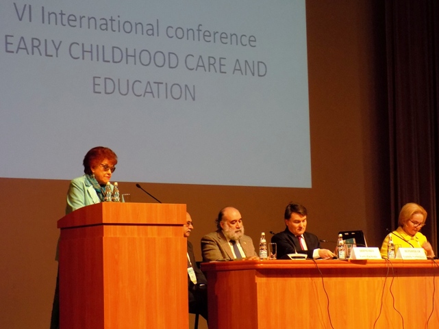 Conference about pre-school in 2017