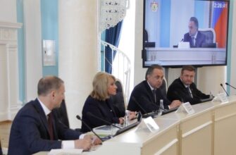 A. Manilova at Ryazan meeting. Photo: Ministry of culture