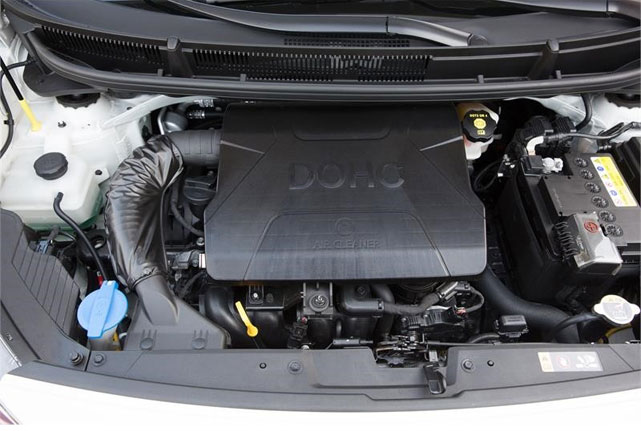 Двигатели новой Киа Пиканто. Фото: Киа Моторс