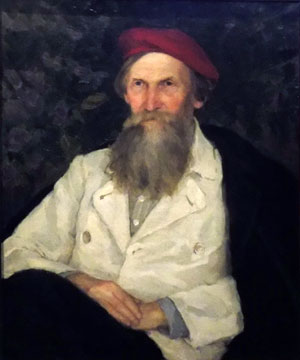 Portrait of V.M. Vasnetsov