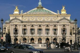 Palais Garnier. Source: Wiki