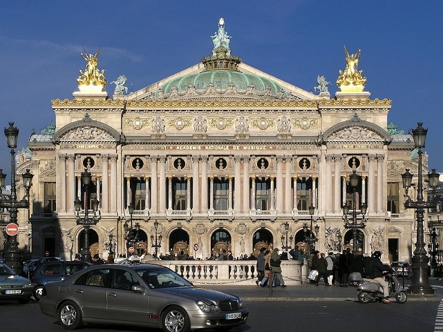 Palais Garnier. Source: Wiki
