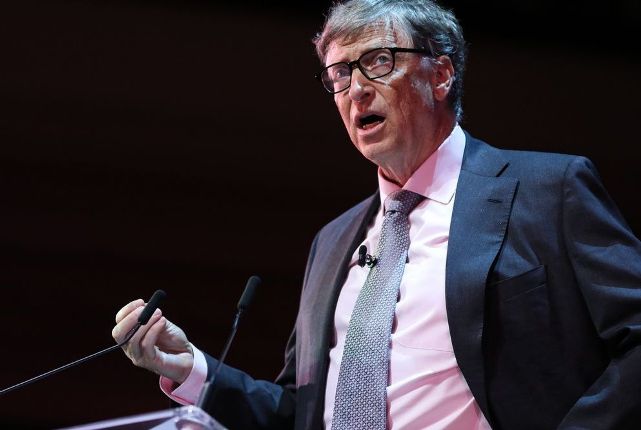 Bill Gates Photographer: Chris Ratcliffe/Bloomberg