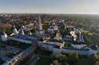 Sergiev Posad. Photo: Mihail Lomonosov