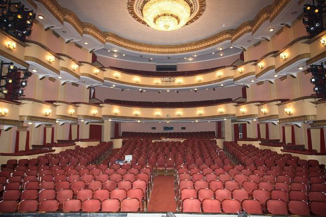 Vakhtangov theatre. Main scene