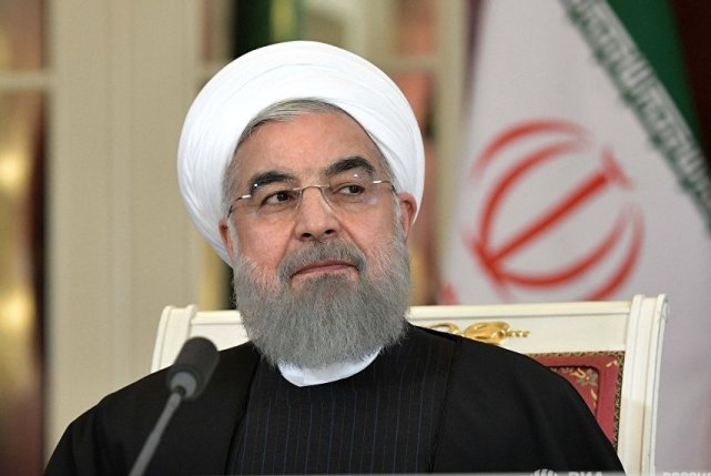 Президент Ирана Хасан Рухани. Фото:РИА Новости / Алексей Никольский