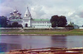 Minster St. Ipatios. Photo: Sergey Prokudin-Gorsky