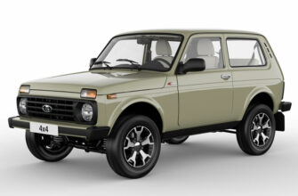 Новая Lada 4x4 40th Anniversary. Фото: АвтоВАЗ