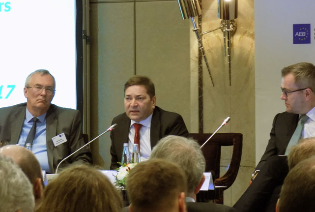 Ivan Rodionov - HSE, Alexander Idrisov - Strategy Partners Group, Ian Colebourne - Deloitte CIS