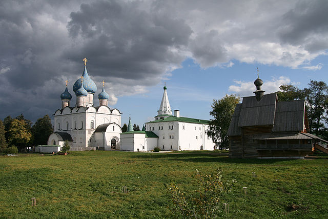 Kremlin of Suzdal. Photo: Wikipedia