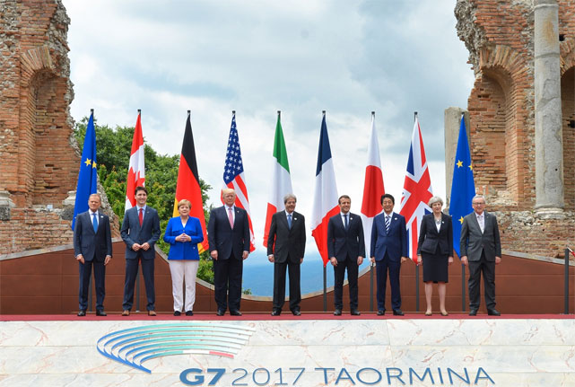 Большая Семерка G7: в проблемах виновата Россия