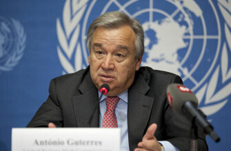 António Guterres 2012. Photo: Eric Bridiers