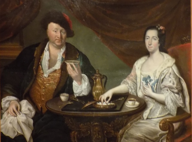 Г.-Х. Гроот. Портрет генерал-губернатора В. Левенталя с супругой