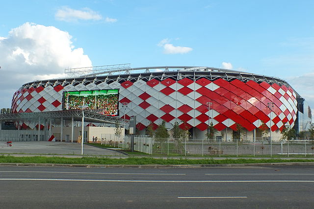 Spartak stadium (Otkrytiye Arena), 23 August 2014