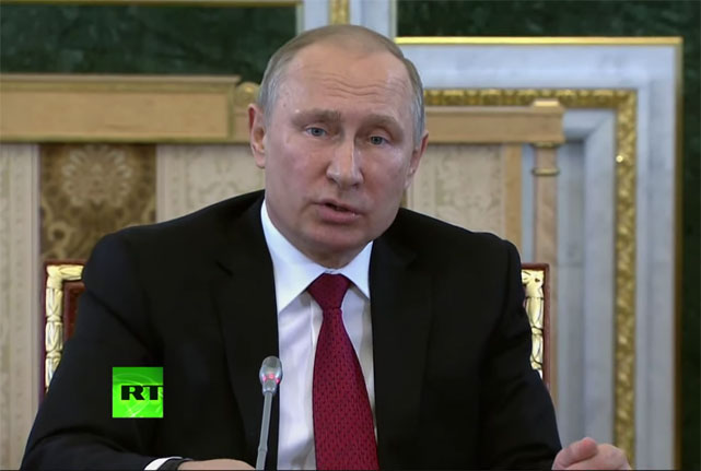 В. Путин: хакеры как художники, настроение у них хорошее