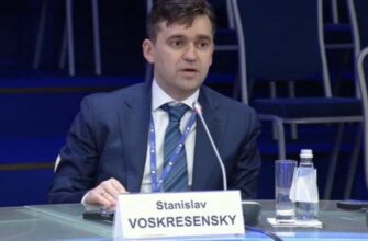 Stanislav Voskresensky. Deputy minister of economy
