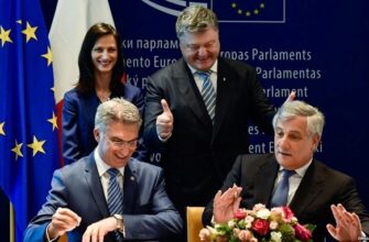 EU-Ukraine Visa Free Signed