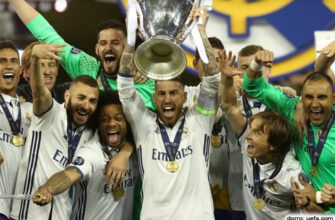 Реал вновь выиграл Лигу чемпионов УЕФА