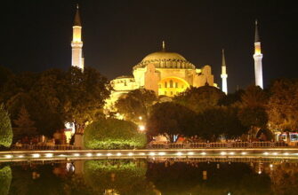 Haga Sofia at night. Photo: Radomil Talk