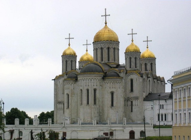 Vladimir Uspensky cathedral. Photo: Wikipedia