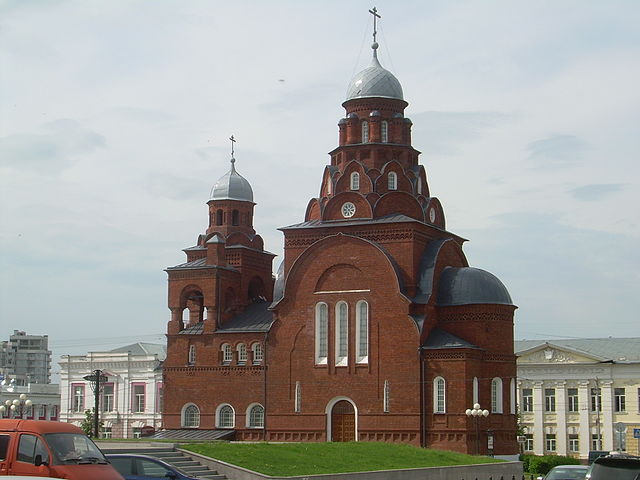 Церковь Пресвятой Троицы во Владимире. Фото: Википедия