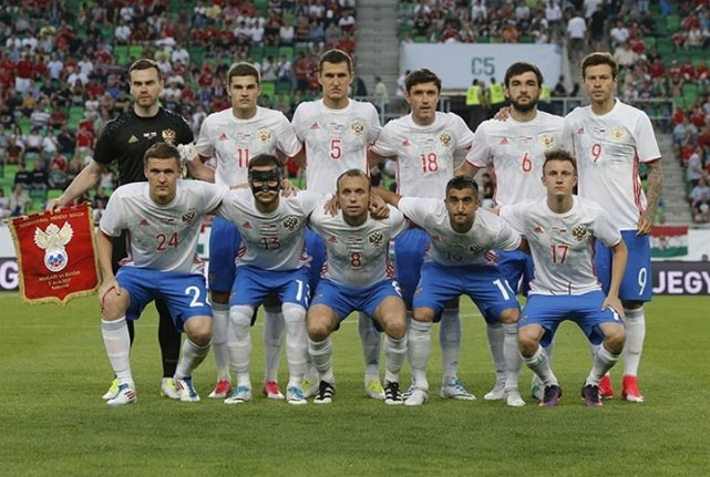 Футбол: Россия победила Венгрию со счетом 3:0