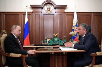 V. Putin speaks to V. Volodin