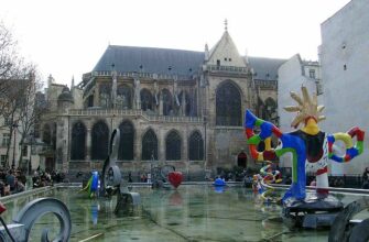 Stravinsky fontaine a Paris. St-Merri. Photo: Wikipedia