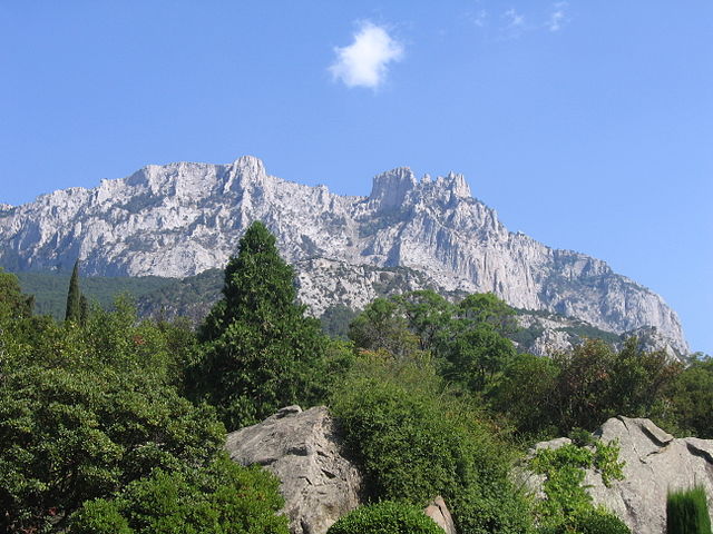 Гора Ай-Петры. Фото: Википедия